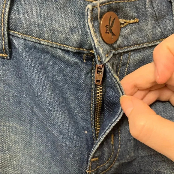 One Teaspoon Relaxed Leg Jeans Size 28 - Picture 3 of 12